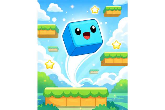 Gravity Bounce - Jabali AI Poster
