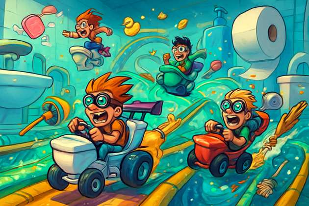 Privada Turbo: Corridas Insanas - Jabali AI Poster