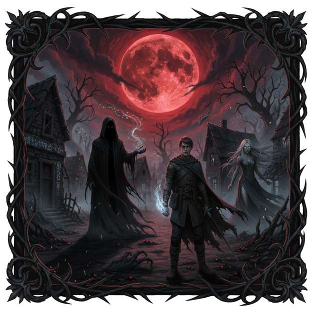 The Blood Moon Pact - Jabali AI Poster