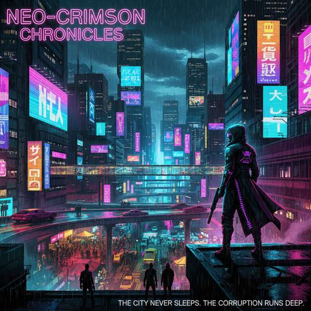 Neon Divide - 3D Open World by Jabali AI