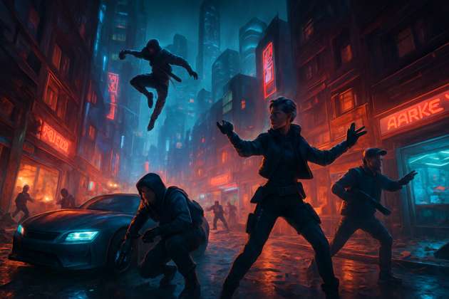 City Clash Royale - Jabali AI Poster