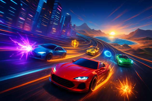Turbo Rivals: Combat Circuit - 3D Racing by Jabali AI