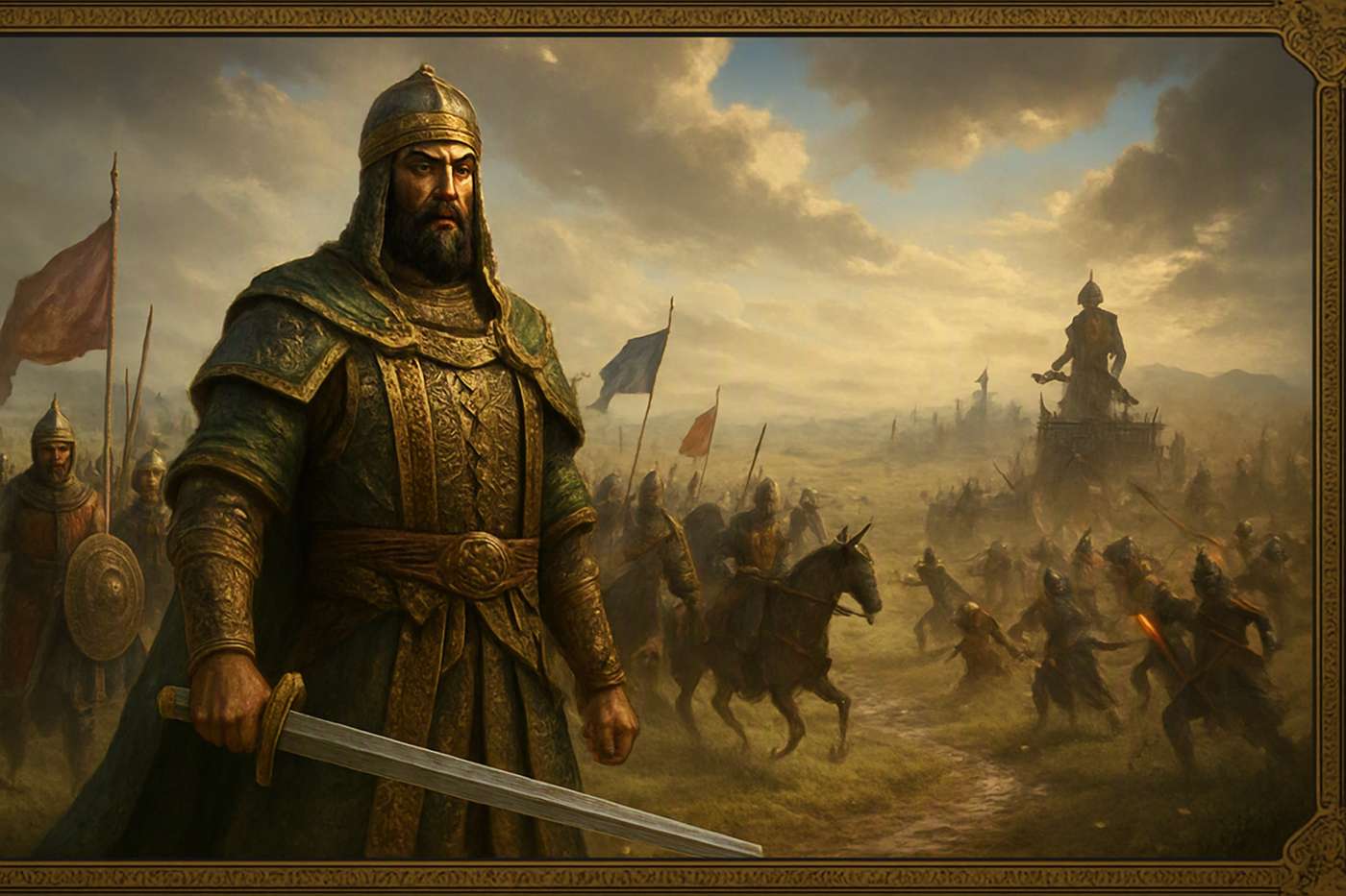 Salahuddin: RIse of the Sultan game artwork