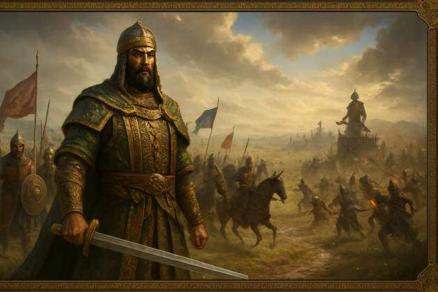 Salahuddin: RIse of the Sultan - Jabali AI Poster