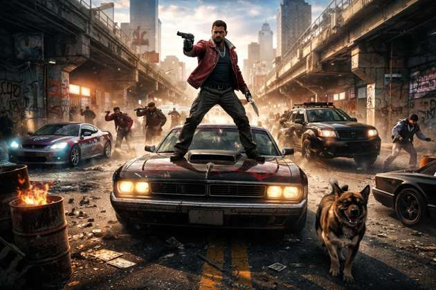 Street Kings - Jabali AI Poster