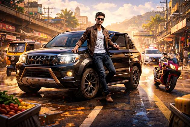 Desi Drive 3D - Jabali AI Poster