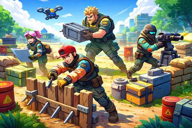 Blaze Battle Royale Builder - Jabali AI Poster