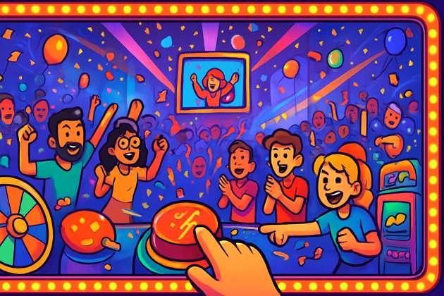 Showtime Tap Frenzy - Jabali AI Poster