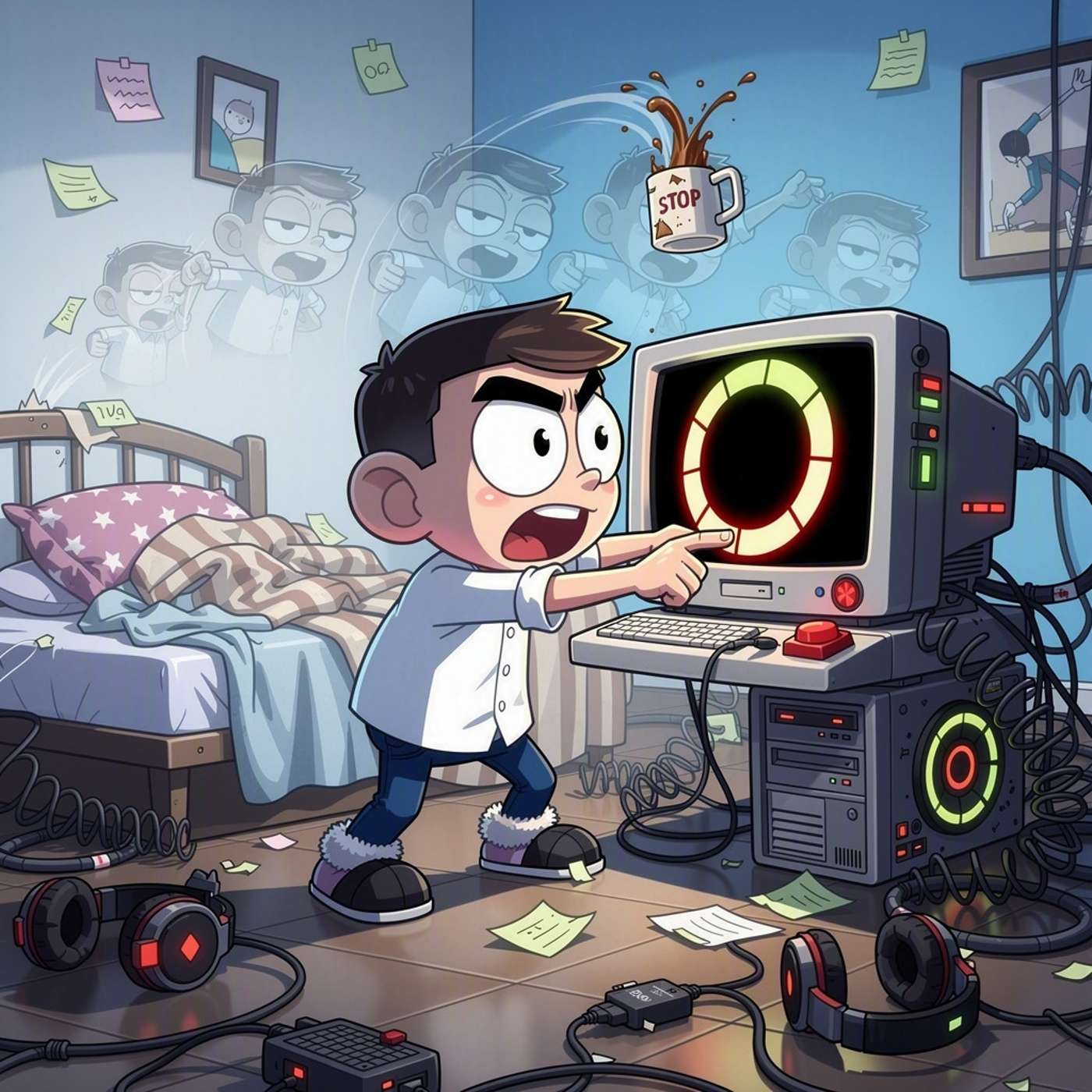 Stop 99% Update game artwork