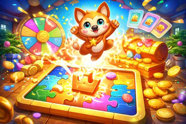 Puzzle Reward Master - Jabali AI Poster