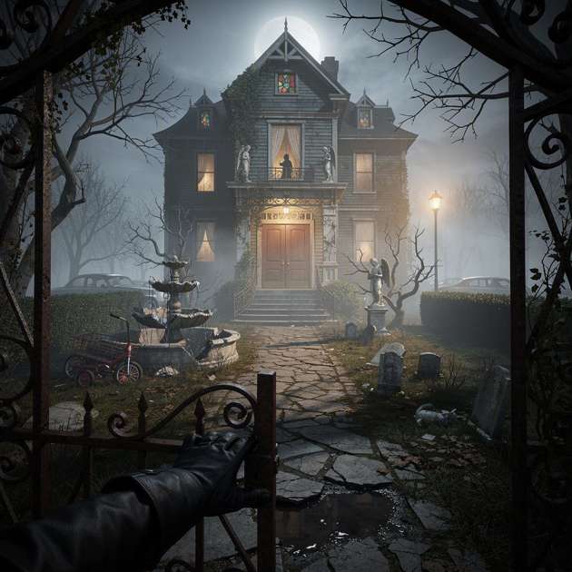 Moonveil Manor - Jabali AI Poster