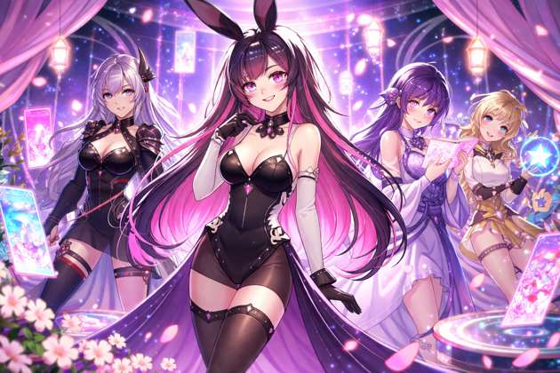 Anime Waifu Chat 3D - Jabali AI Poster