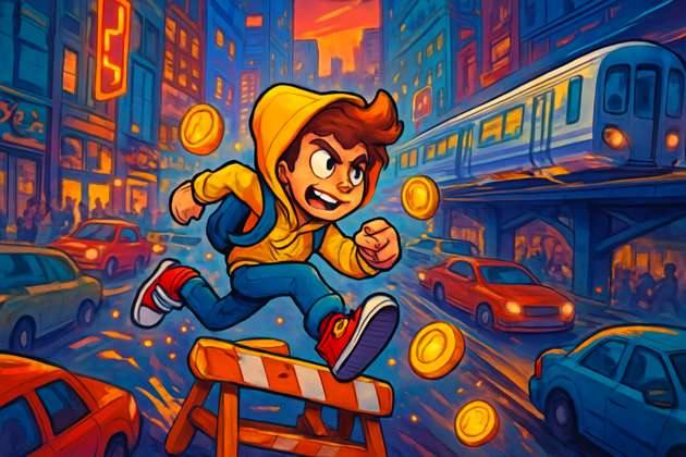 City Dash - Jabali AI Poster