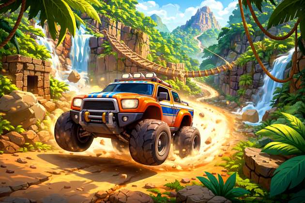 Adventure Race Quest - Jabali AI Poster