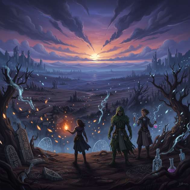 Emberfall: Dusk Reborn - Jabali AI Poster