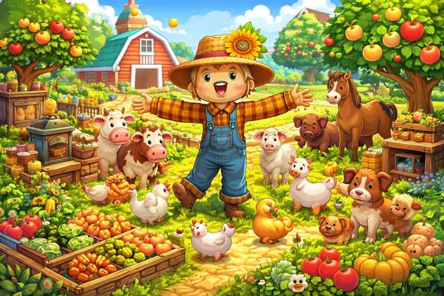 Barnyard Bloom - Jabali AI Poster
