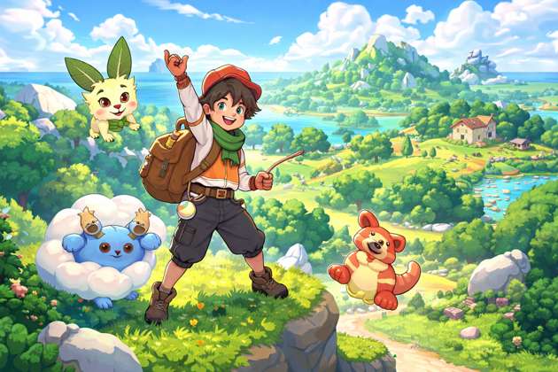 PalCapter 3D Monsters - Jabali AI Poster