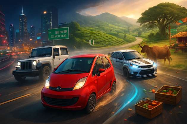 Indiadrift: Road Rivals - 3D Racing by Jabali AI