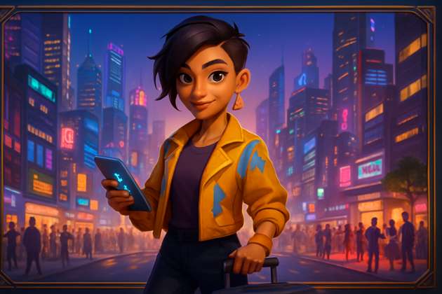 Nova Liang - Jabali AI Poster