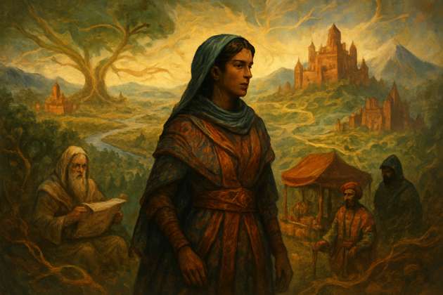 Bloodlines of Empire - Jabali AI Poster