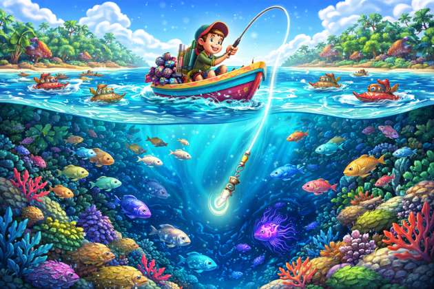 Deep Hook Adventures - Jabali AI Poster
