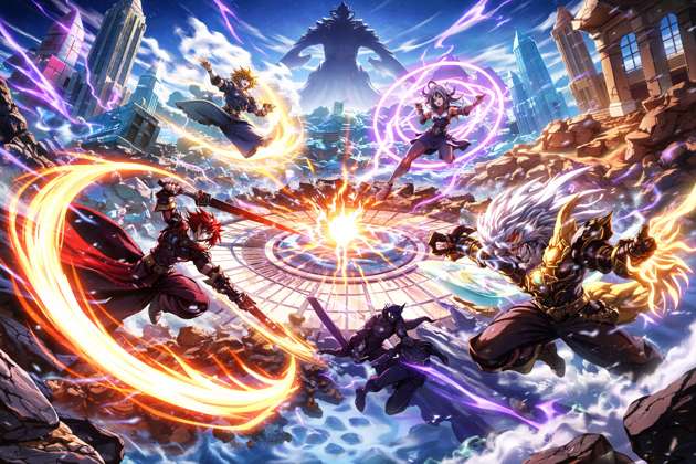 Awakening Clash Arena - Jabali AI Poster