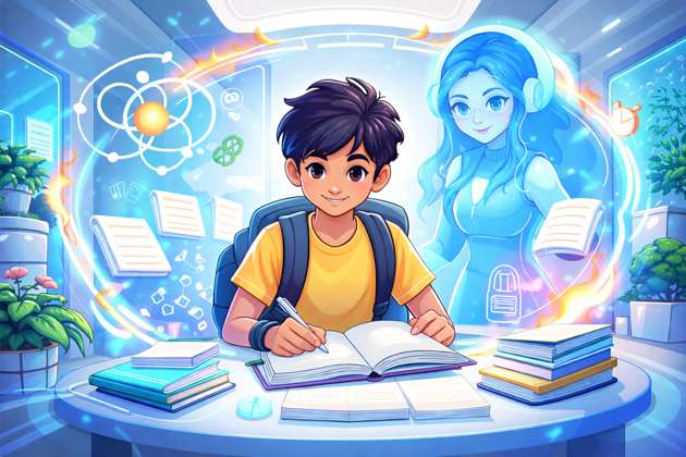 Siddharth Study Coach - Jabali AI Poster