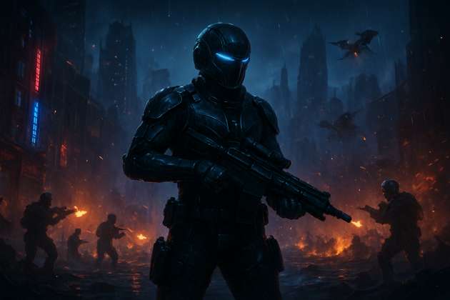 Technowar: Raven Protocol - Jabali AI Poster