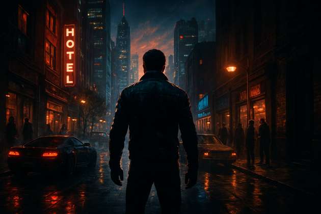 City of Ambition - Jabali AI Poster