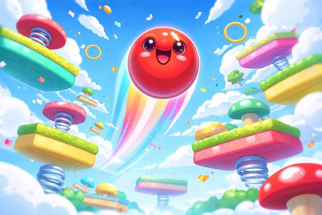Bounce Blitz - Jabali AI Poster