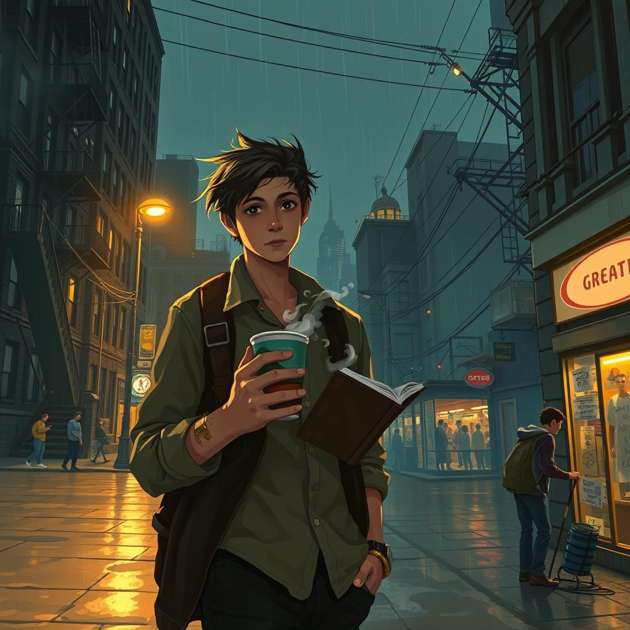City of Clever Tongues - Jabali AI Poster