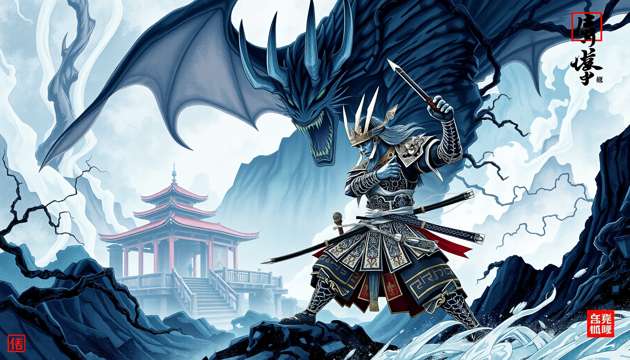 Spirit Blades: Wrath of the Yurei - Jabali AI Poster