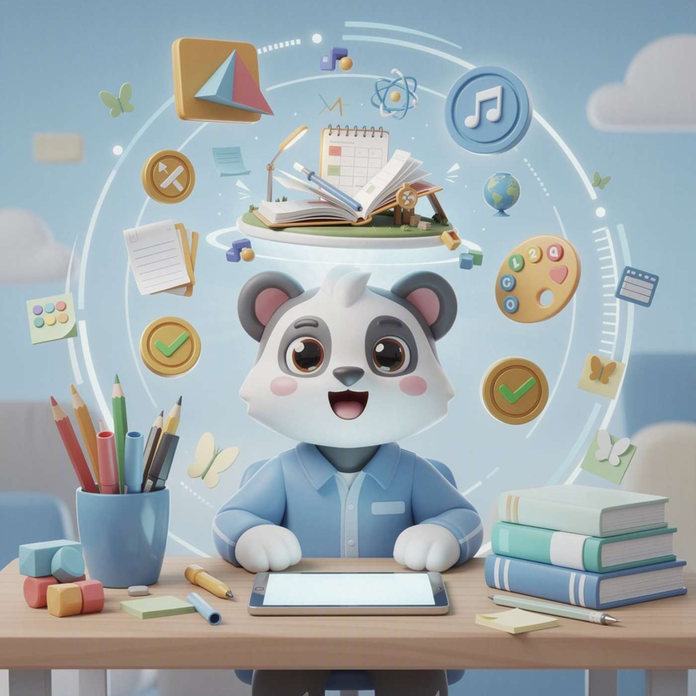 Study Buddy Blitz game artwork
