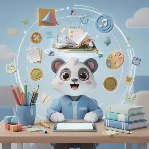 Study Buddy Blitz - Jabali AI Poster