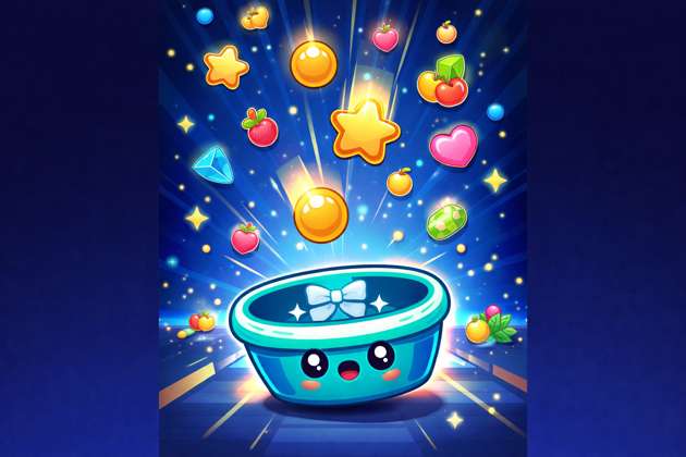 Basket Catch Blitz - Jabali AI Poster