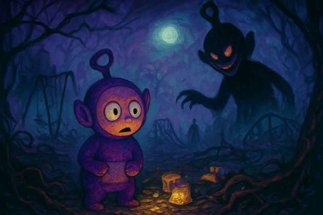 Slendytubbies: Custard Hunt - Jabali AI Poster