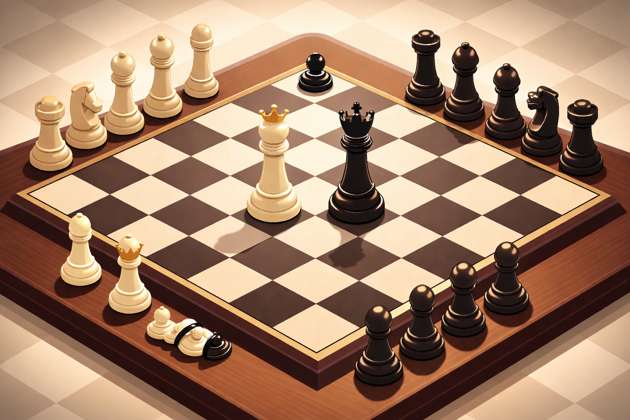 Tiny Chess Clash - Jabali AI Poster