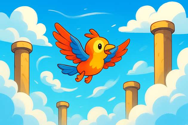 Cloud Glide - Jabali AI Poster