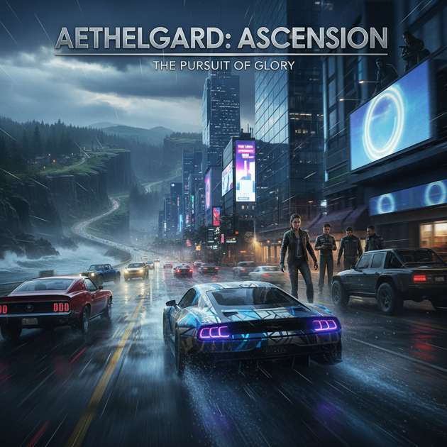 Apex Driver - 3D Open World by Jabali AI