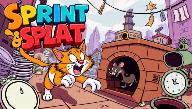 Sprint & Splat - Jabali AI Poster