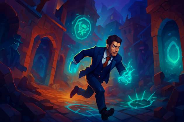 Mafia Ruins: City Break - Jabali AI Poster