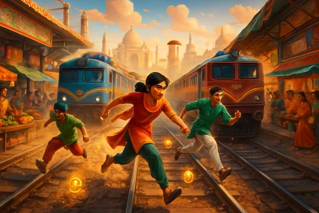 Track Dash India - Jabali AI Poster