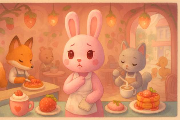 Mira the Rabbit - Jabali AI Poster