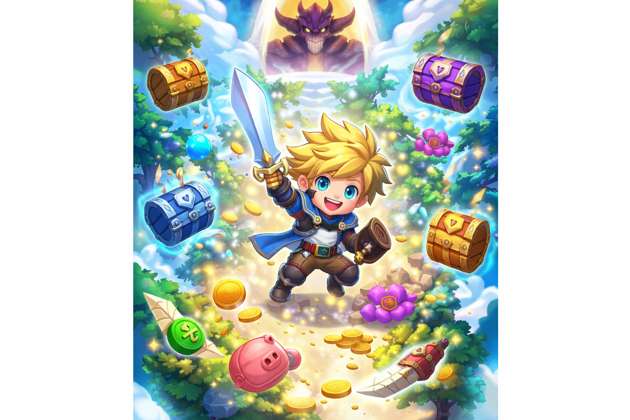 Loot Legends - Jabali AI Poster