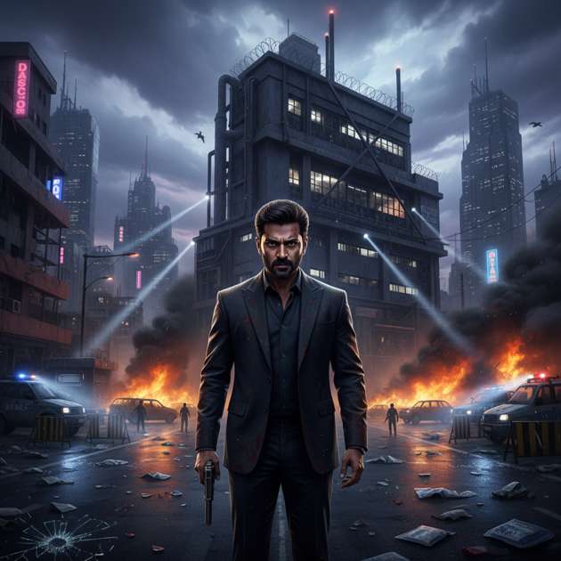 Factory of War - Jabali AI Poster