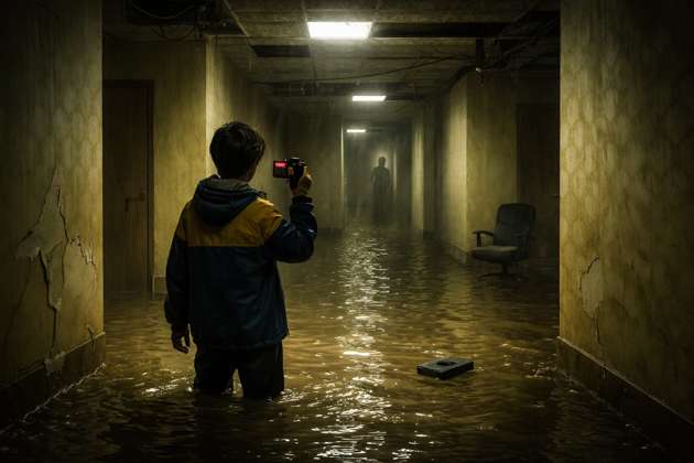 Backrooms Found Footage - Jabali AI Poster