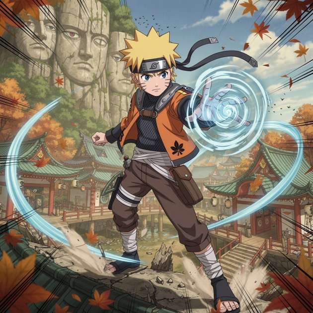 Naruto Ninja Destiny - Jabali AI Poster