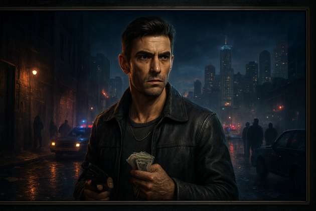 Vincent 'Vince' Romano - Jabali AI Poster