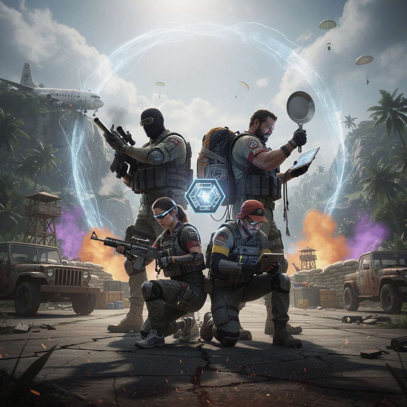 Last Circle Legends game artwork