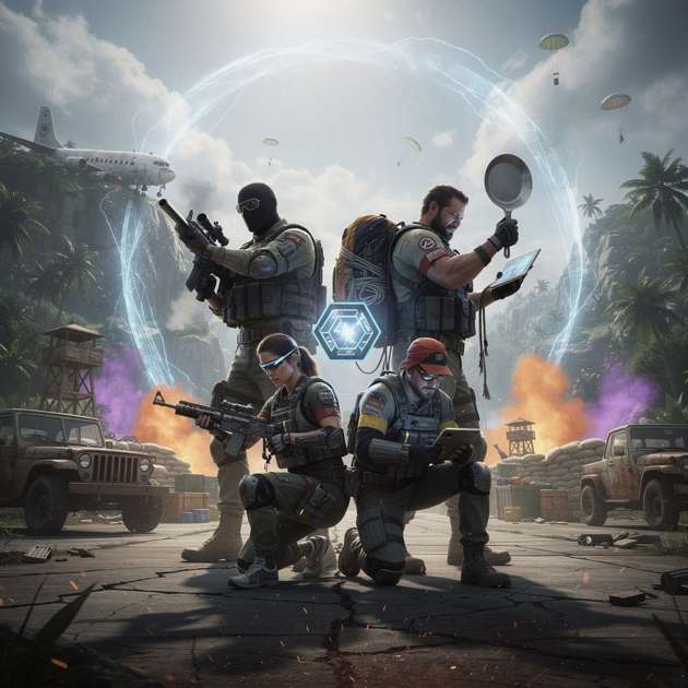 Last Circle Legends - Jabali AI Poster